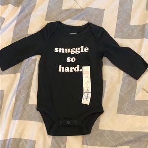 Infant Long sleeve onesie 💥 BRAND NEW💥